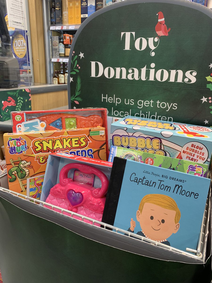 Alice Mead (@alice_mead94) on Twitter photo Lots of great toy donations from Kedlestonโs local community! ๐๐ #goodwilltoall #DecemberToRemember 
<a href="/GailGailmini/">Gail</a> <a href="/GlidewellGavin/">Gavin Glidewell</a> @grahamwren2 @PaulalanDennis <a href="/ClaireKoziol/">Claire Koziol</a> <a href="/mycoopfood/">Central Co-op Food</a> Lots of great toy donations from Kedlestonโs local community! ๐๐ #goodwilltoall #DecemberToRemember 
<a href="/GailGailmini/">Gail</a> <a href="/GlidewellGavin/">Gavin Glidewell</a> @grahamwren2 @PaulalanDennis <a href="/ClaireKoziol/">Claire Koziol</a> <a href="/mycoopfood/">Central Co-op Food</a>