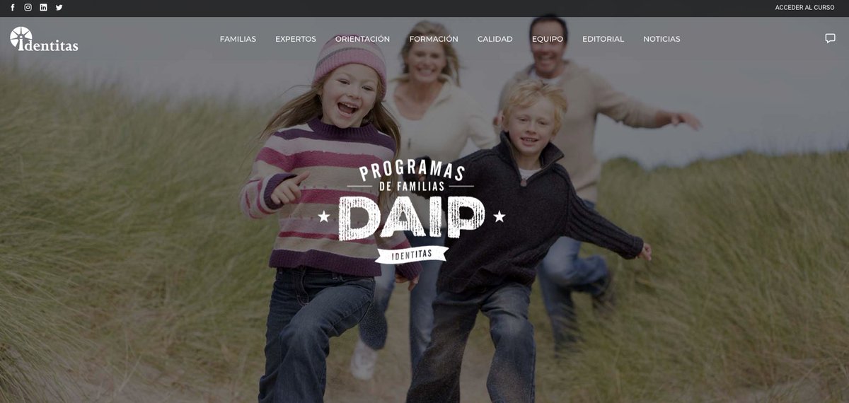 Jose Antonio Alcázar (<a href="/jaalcazarc/">JOSE ANTONIO ALCAZAR</a>), Director de <a href="/IdentitasEdu/">Identitas</a>, y María José Javaloyes, Coordinadora de los Programas de Familias, recogerán el Premio Magisterio por su proyecto de Educación personalizada y el desarrollo armónico de la identidad personal. ¡Enhorabuena!