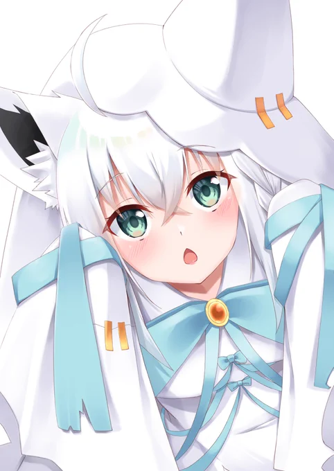 #絵フブキ
1か月前だけど忙しくて描けなかったハロウィンフブちゃん🦊🎃 