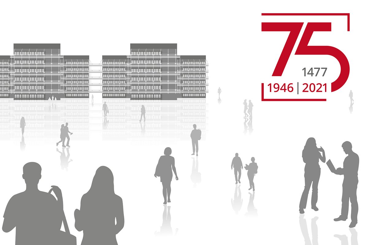 #JGU75: Seit Jahrzehnten setzt das Institut für #Kernphysik der JGU Maßstäbe in der #Elektronenbeschleuniger-Technologie - Präzisionsexperimente in Kern- und #Elementarteilchenphysik und Arbeiten der Theoriegruppe sind Teil des #ExzellenzclusterPRISMA+ magazin.uni-mainz.de/12232_DEU_HTML…