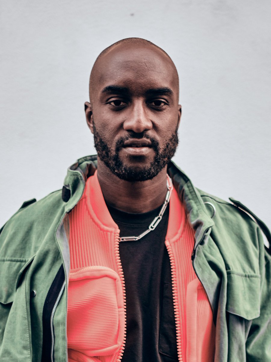 DCRFred's tweet photo. El fin de semana pasado el mundo se entera del fallecimiento de Virgil Abloh

La persona detrás de la leyenda nunca estudió moda, pero sus diferentes disciplinas lo ayudaron a convertirse en un símbolo cultural

Quien fue Abloh?

HILO https://t.co/NiceaktBnr