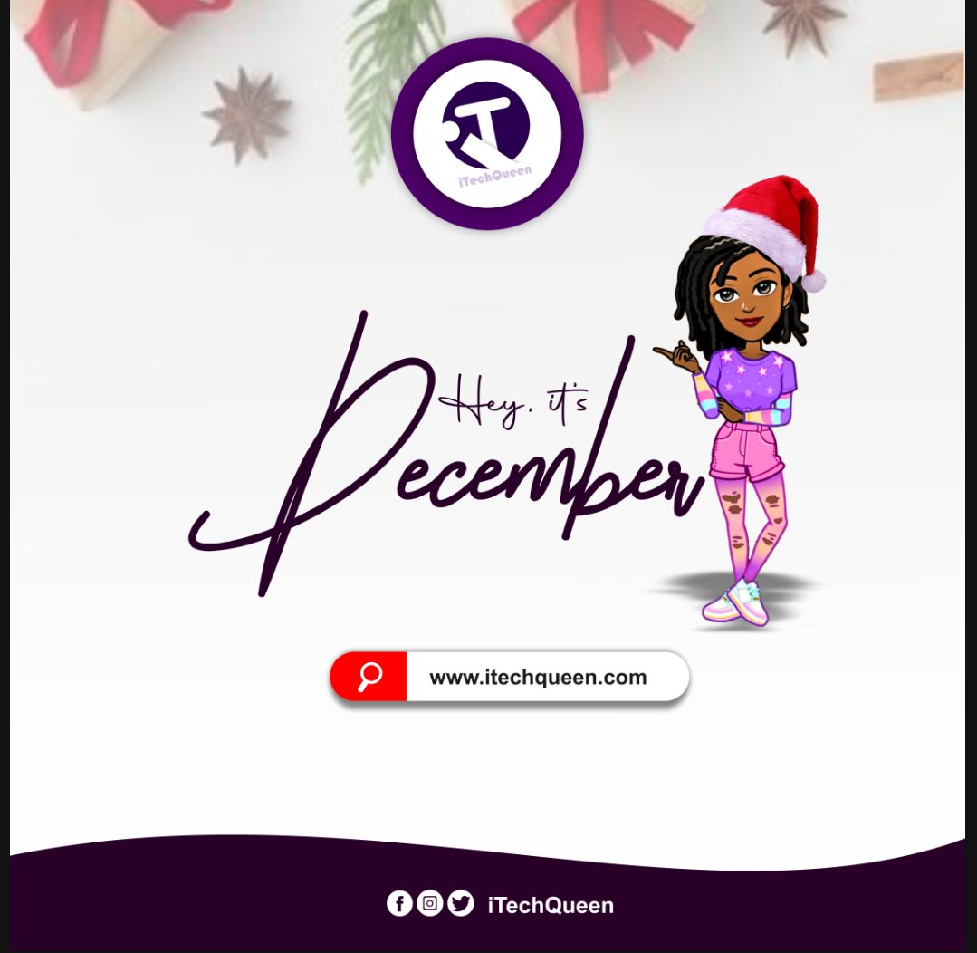 ibisodee's tweet image. May this New Month bring you Happiness, not Tears, Joy, and not Sorrow. Always remember that in this New Month, all your problems shouldn’t spoil the ginger to keep facing your fights. Have a lovely New Month 
#itechQueen #happiness #december2021 #december #informationtechnology