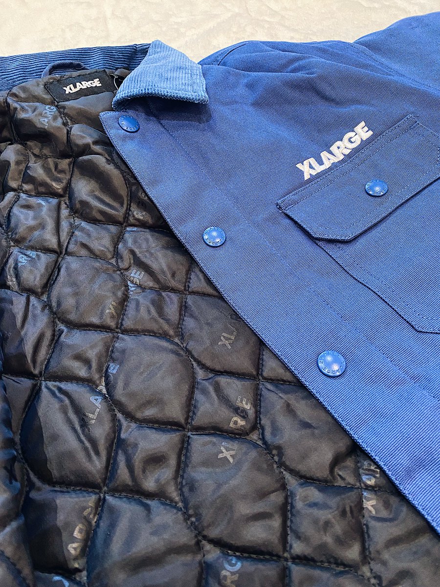 ONEJAMTART1's tweet image. onejamtartstore.com product spotlight | #XLARGE® JAPAN OG #WORKJACKET | BLUE. bit.ly/3lmhqr9
#fashion #streetwear #streetfashion #streetstyle #japanesefashion #japanesestreetwear #japanesestreetfashion