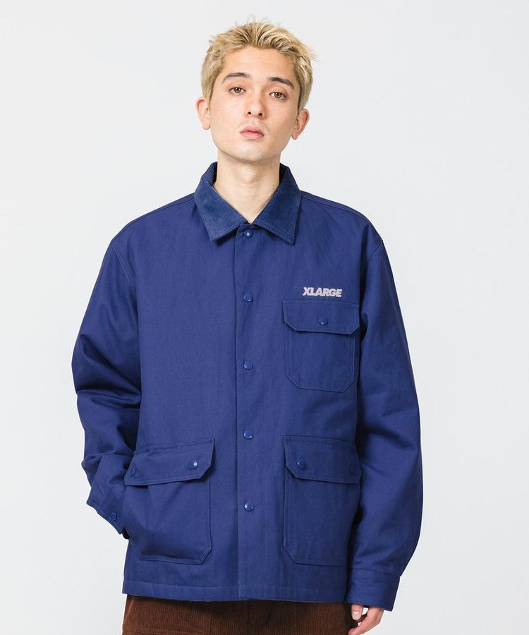 ONEJAMTART1's tweet image. onejamtartstore.com product spotlight | #XLARGE® JAPAN OG #WORKJACKET | BLUE. bit.ly/3lmhqr9
#fashion #streetwear #streetfashion #streetstyle #japanesefashion #japanesestreetwear #japanesestreetfashion