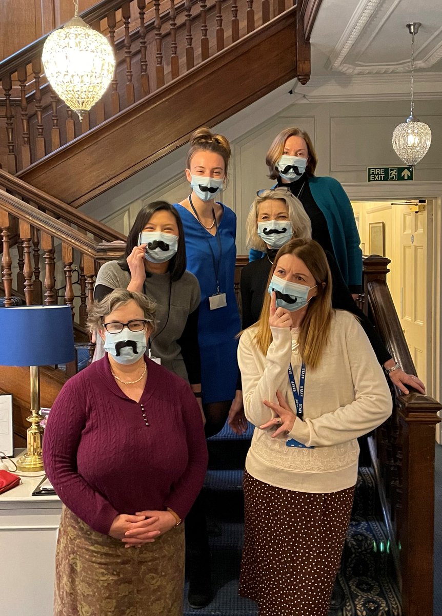 IbbLaw's tweet photo. As #Movember draws to a close, we thought we'd share the efforts of the ladies in our Chesham office who participated in raising awareness for a great cause – well done ladies you look fabulous!
@MovemberUK #menshealth #UnitedWeMo #IBBLaw #Cheshamoffice #WillsTrustsProbateTeam https://t.co/IPpYdv2ChM