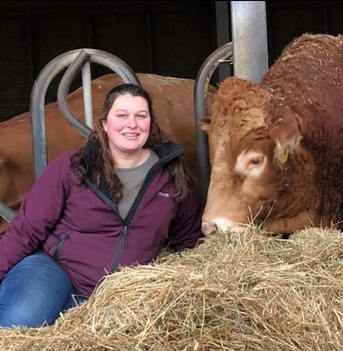 bhietberg's tweet photo. Wat is jouw droom? 
column over de droom van een toekomst in de Drentse (melk)veehouderij - Elvira Van Maanen ‘werken met koeien en land in de breedste zin van het woord. Van grond tot mond, van gras tot glas, van zaadje tot .. Rib-eye’ …https://t.co/W9z2PSaYXN @BoerenBeef https://t.co/Dtz59cWIj4
