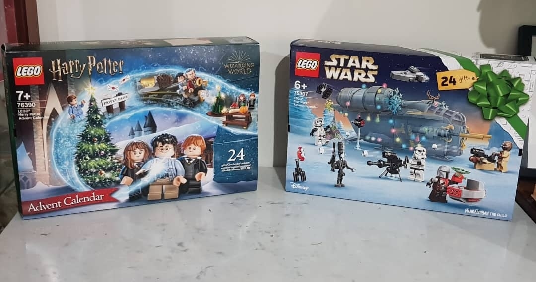 1st of December! You know what that means!
.
.
#harrypotter #starwars #adventcalendar #76390 #75307 #lego #legoharrypotter #harrypotterlego #legostarwars #starwarslego #christmas #countdown #mrandmrsbrick #afol #nevertoooldforLego