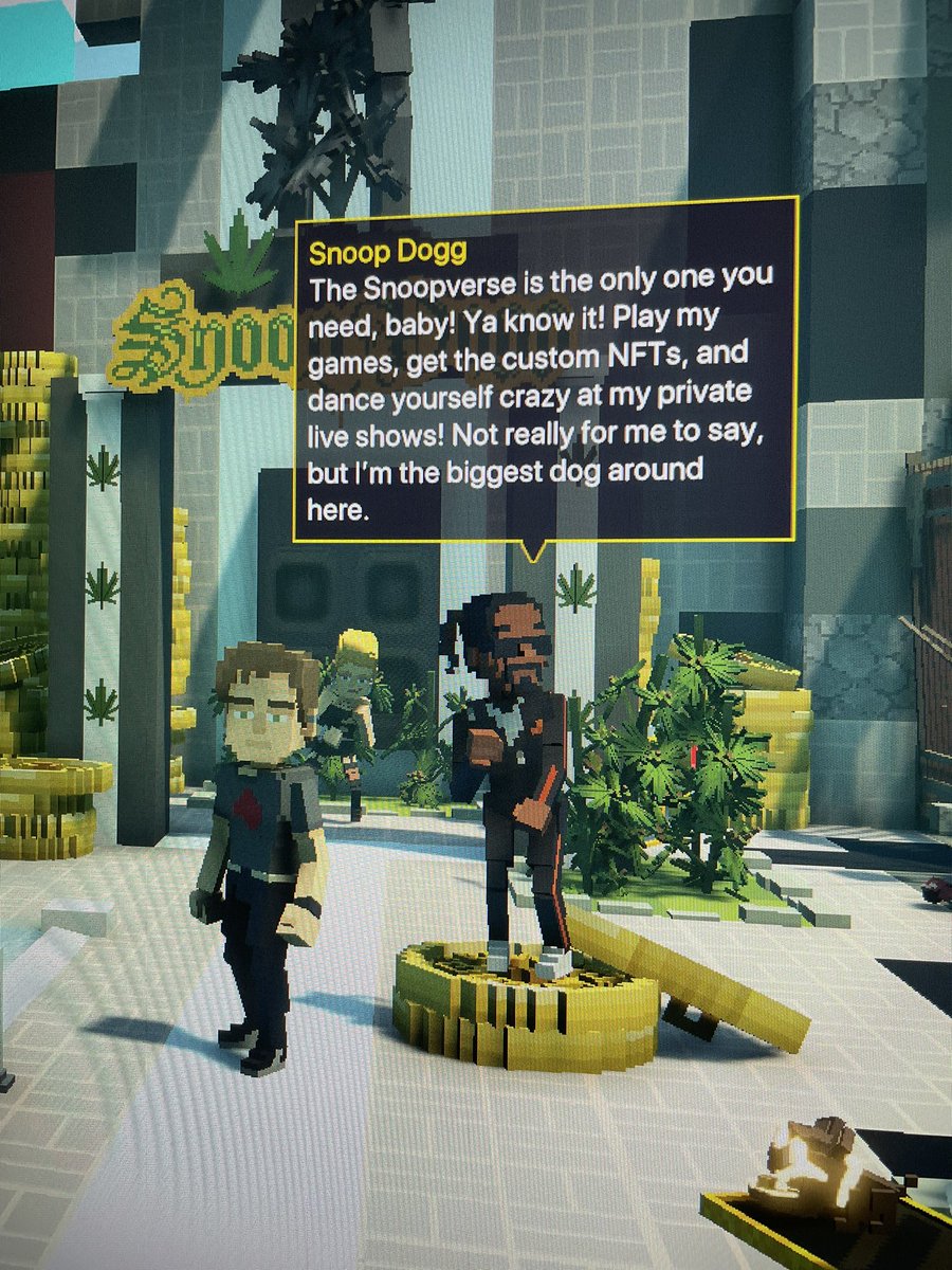 DakEdward's tweet photo. @TheSandboxGame @SnoopDogg I found @SnoopDogg in @TheSandboxGame https://t.co/wi4bL2ifKF