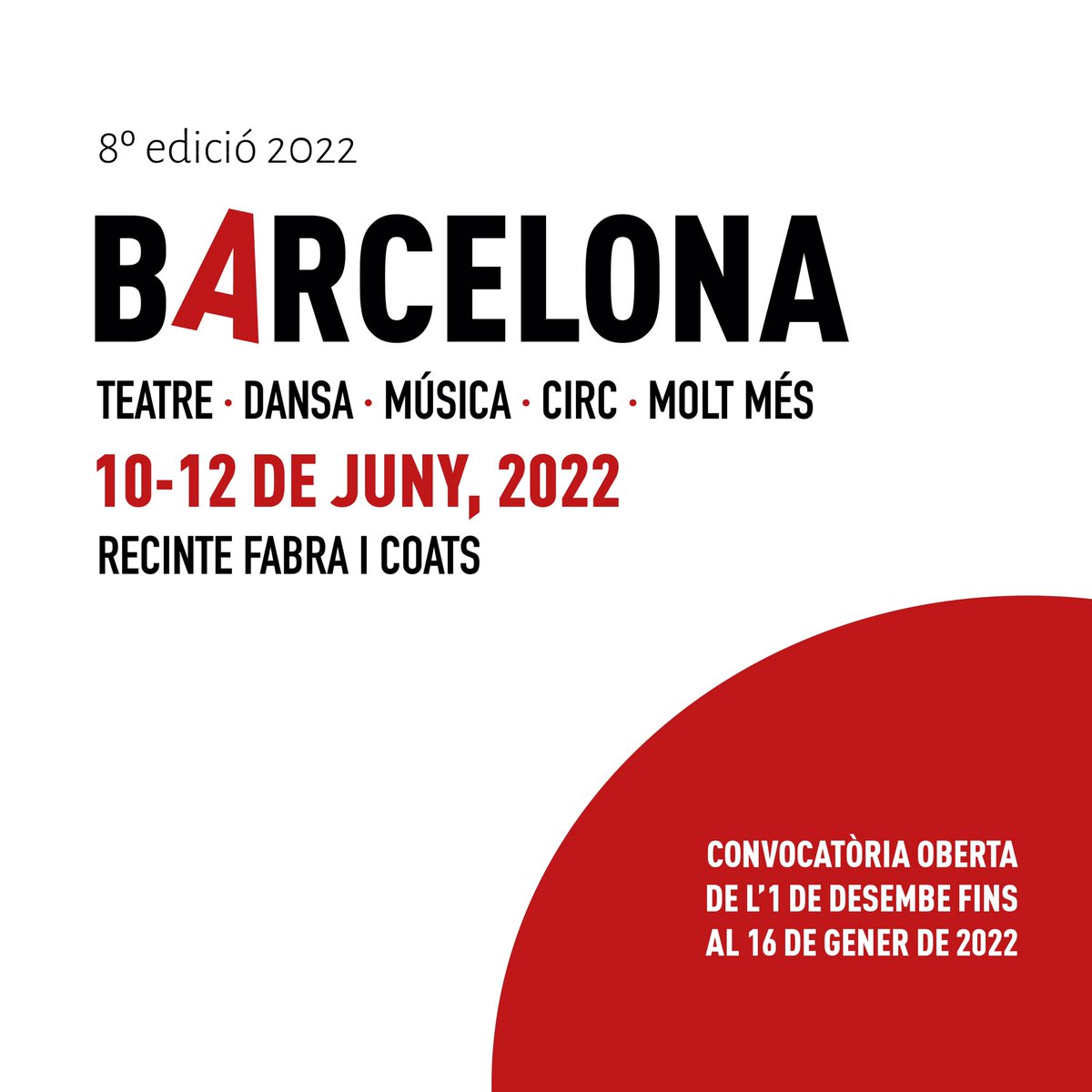 laltrefestival's tweet photo. Ha arribat el dia, companyies! Esperem les vostres propostes per #lAltreFestival2022! #artsescèniques #salutmental #culturasaludable https://t.co/pJecPYZGcy