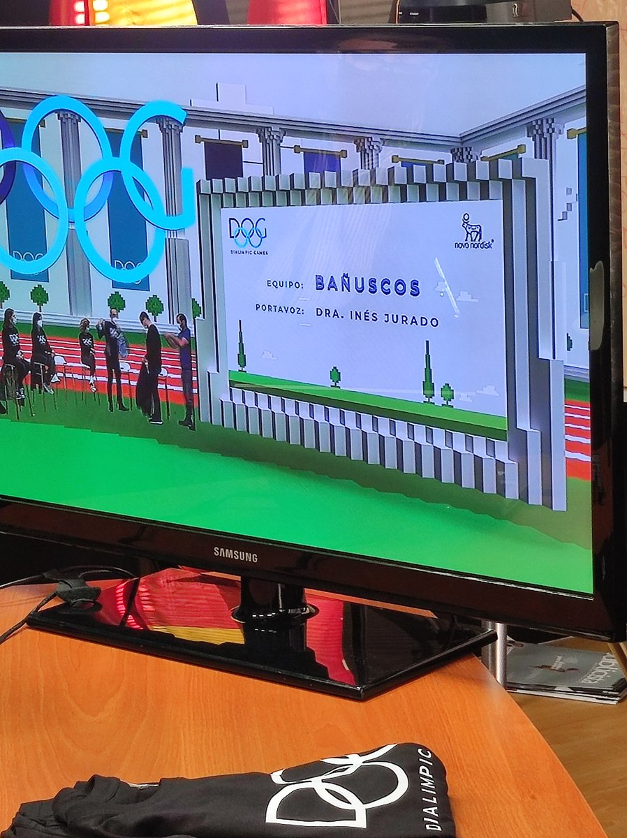 Gran experiencia ayer en la final de Casos Clínicos de <a href="/dialimpic/">DialimpicGames</a>.
Medalla de plata equipo Bañuscos. La Primaria juega un gran papel en la prevención y detección de FRCV que evitan Eventos Cardiovasculares.#medicinarural y sus circunstancias. Gracias por el reconocimiento.