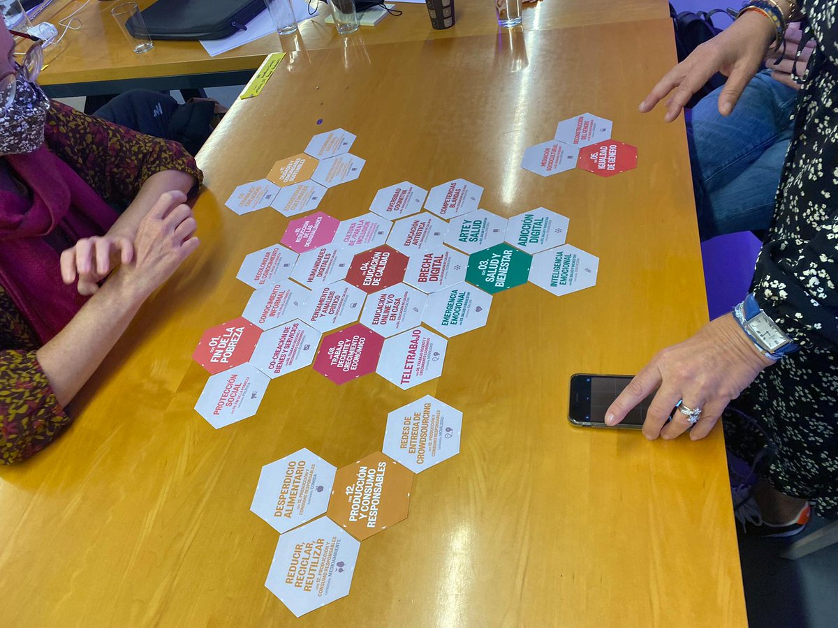 Making_Projects's tweet photo. 🤩Last Wk 22/11-26/11:Internal training with the #HopeinUS_EU project in Barcelona🤯

📢Working to bring new #technologies closer to people of all profiles!

📲#workshops with experts,smartphones,videos.

😉A pleasure with the partners.🇧🇪🇫🇷
@TransitCultura  w/ IG - @plantauno_f22 https://t.co/7W0uDOBFDi