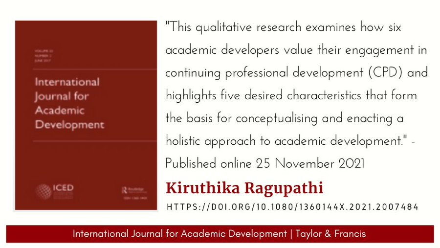 Kiruthika Ragupathi tweet media