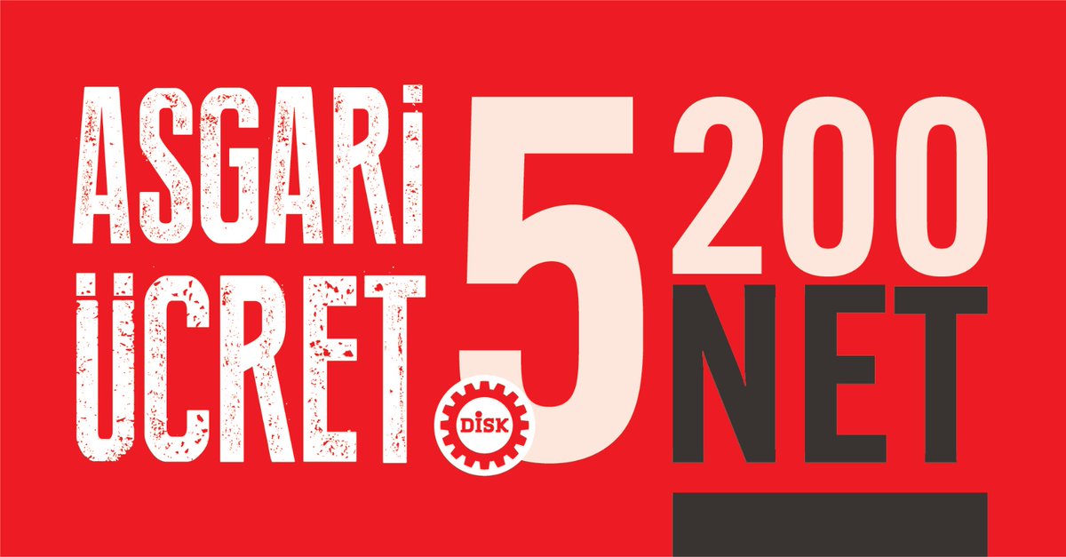 Biz çalışıyoruz, bir üretiyoruz, Türkiye büyüdü ise payımızı istiyoruz  #AsgariÜcret5200TL