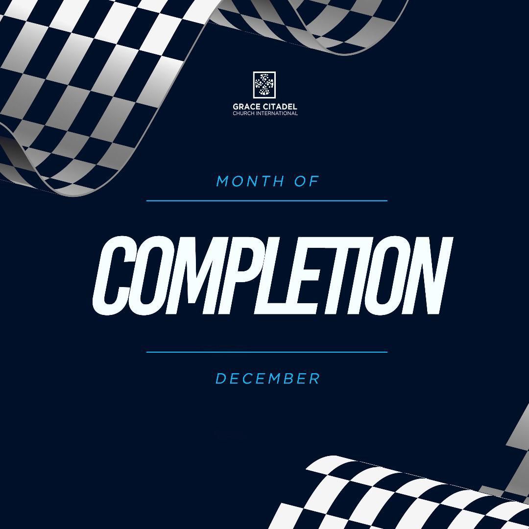 LoisImpact's tweet photo. Happy new month everyone 🎊🎉

May God empower you to end the year well. Amen.

#MonthofCompletion #Completion #December #GracetoFinishWell #NewMonth #BurningVision https://t.co/ZbybMN2zQi
