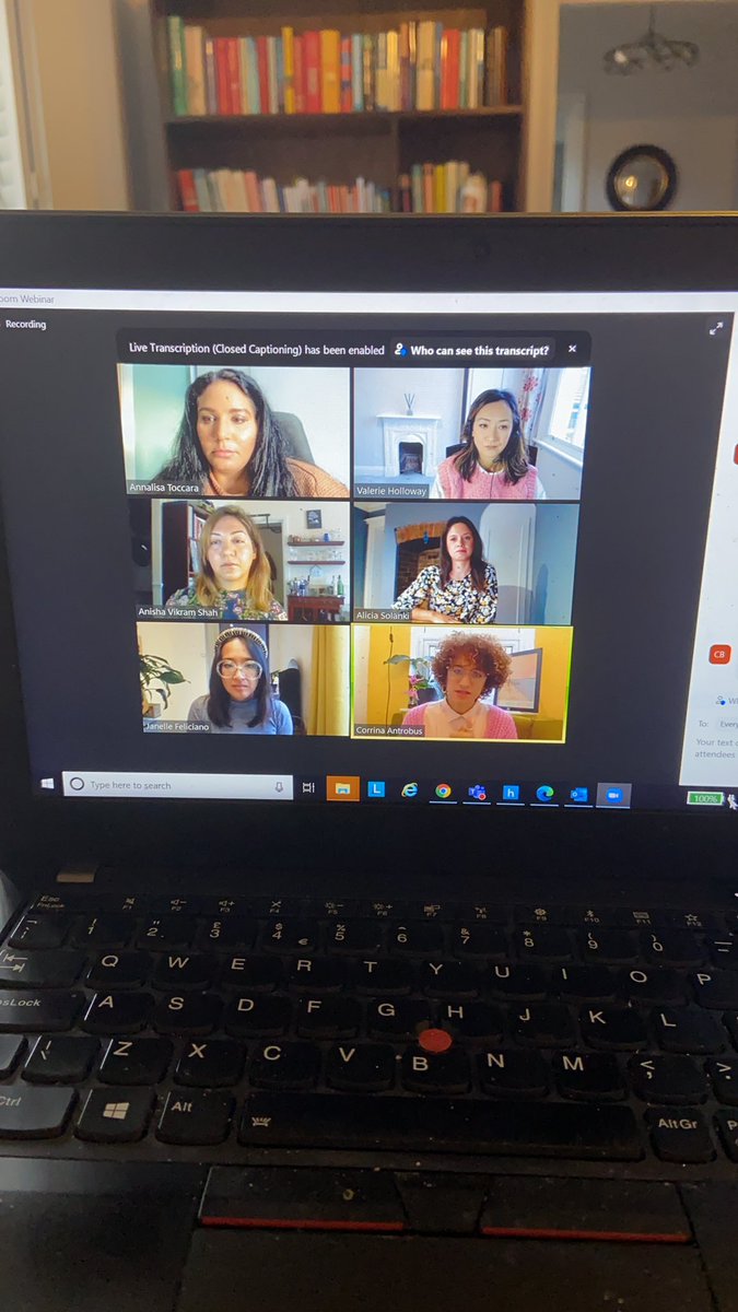 Thank you @bmeprpros for staging this conversation on Menopause, Maternity, Miscarriage and MeToo. It’s amazing. 💫 Why is is that this feels so revolutionary, when these are the common issues that affect 52% of the population? @ebananuka #BMEpros