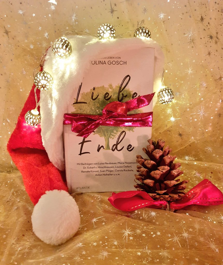 MolinaGosch's tweet photo. ⭐🎄 1 🎄⭐

Aus meinem Brief an die Erde 🌍💚✍:

》Eins gibt mir Kraft: Wir haben jeden Tag aufs Neue die Möglichkeit, uns für eine andere Zukunft einzusetzen.《

#Adventskalender #liebeErde #33briefe #naturelove https://t.co/zJiDmHs76D