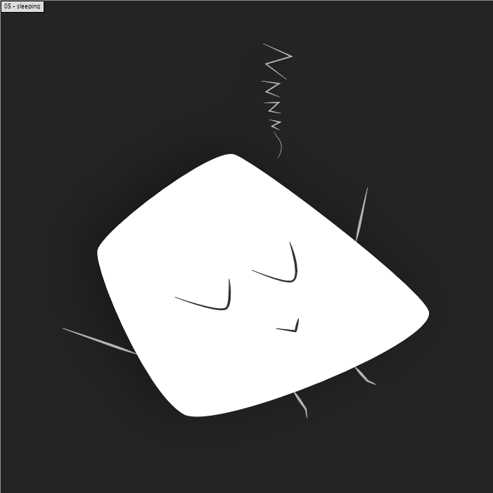 krispykalsi's tweet photo. Say hello to Puu! #characterdesign https://t.co/mv66buc9D1