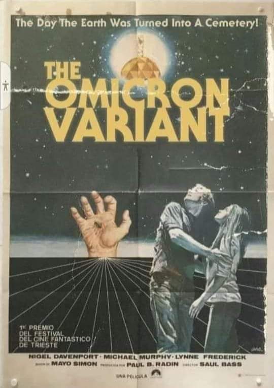 La cinta existe, es de 1963.
¿Casualidad? Lo cierto es que es demasiado extraño.
#TheOmicronVariant