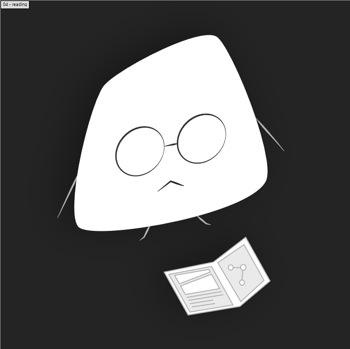 krispykalsi's tweet photo. Say hello to Puu! #characterdesign https://t.co/mv66buc9D1