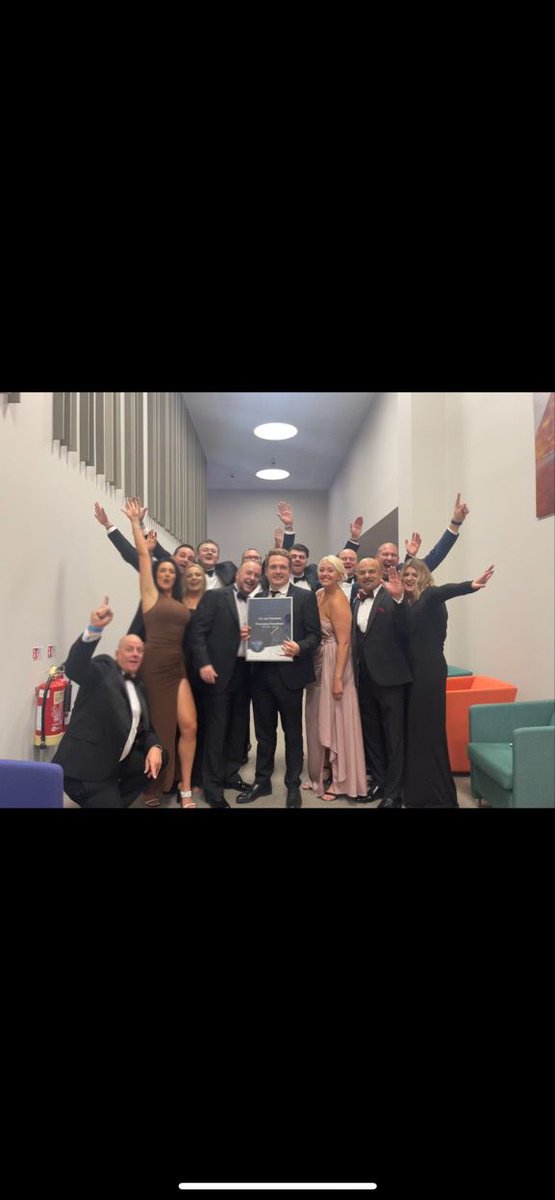 A proud moment for us, winning the BFA emerging Franchise of 2021, wish the whole team could have been here with us. So proud of the team and our amazing partners. #itswhatwedo <a href="/coopuk/">Co-op</a>