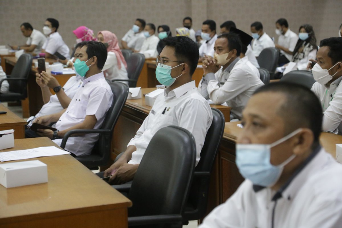 Pj. Sekda : Data Statistsik Sektoral Gambaran Kinerja Pemerintah kepada Masyarakat 

Selengkapnya : instagram.com/p/CW7zxWHlyXx/…