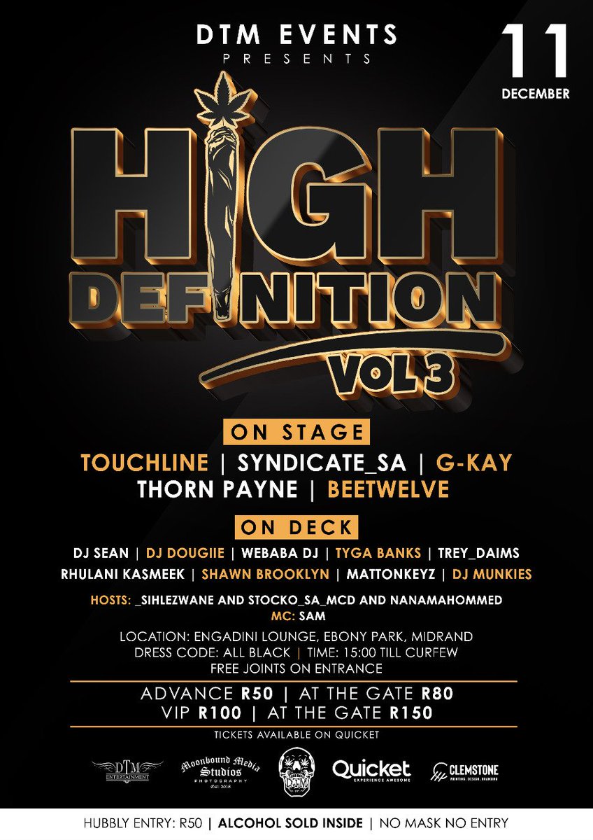 dtm_events's tweet photo. #stoners #midrand #events #highdefinitionv3 #hdv3 #explorepage https://t.co/VhBgdpNXyG