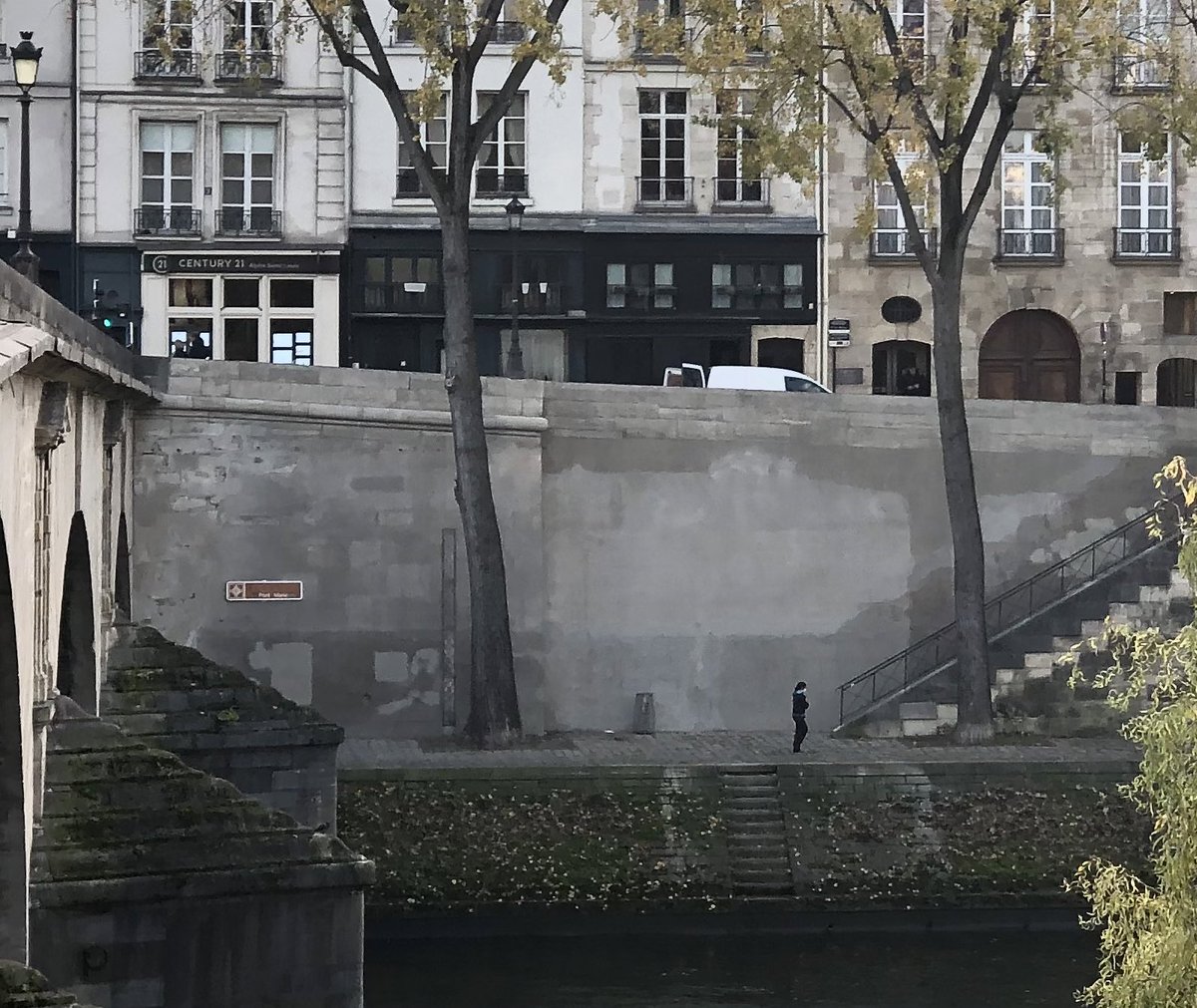 ‼️ SACCAGE DU QUAI DE BOURBON (et des quais de l’île Saint-Louis) • SUITE [ fil à dérouler ] #saccageParis

L’expert qui m’avait donné un 1er avis à partir de photos (voir ce 1er avis dans le fil ci-dessous) est allé sur place. Je viens d’avoir son retour.

Accrochez-vous ! ⤵️
