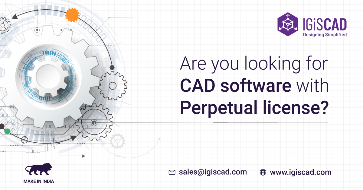 igis__cad's tweet photo. IGiSCAD offers a perpetual licensing policy with familiar #CAD interface. It comes with Standalone &amp; Network License. Explore IGiSCAD https://t.co/FpiiTULeJu #CADSoftware #3DCADmodeling #2ddrafting  #alternativeCAD #mechanicalengineering #Architects #CivilEngineering https://t.co/sgkJ4mXZYH