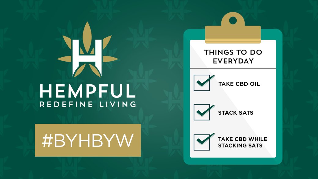 HempfulBTC's tweet photo. Keep calm and stack sats
#Bitcoin #buybitcoin #cbd #cbdoil #takecbd #boostyourhealth #boostyourhealth #boostyourwealth #byhbyw #stacksats https://t.co/qrRvSFpU8W