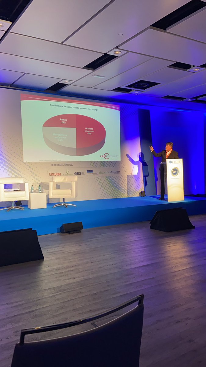 #EntornoFenie2021 <a href="/AntoniCanete/">Antoni Cañete</a> La morosidad en el sector empresarial <a href="/PMcMorosidad/">PMcM Plataforma Multisectorial contra la Morosidad</a> <a href="/FenieInstalad/">FENIE</a> Las grandes empresas las peores pagadoras