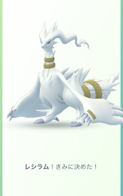 色違いレシラムのtwitterイラスト検索結果