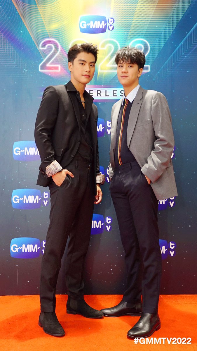Good lord they're so tall ahhhhhhhhhhhhhhhhhh match made in heaven indeed! They really found each other. 💗🤝 #OhmNanon #GMMTV2022