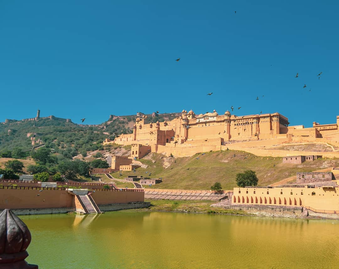 vacationtriang1's tweet photo. Amber Fort is a part of UNESCO World Heritage sites. 
..
Credit: @theonefromanotherplanet
..
Contact us: +91-8278747811
..
..
..
#TravelDiaries #Travel #vacation #vacationtriangle #instagramhub #Indiapictures #BeautifulDestinations #Insta #photography #PhotographyLovers https://t.co/IpUiMaRg0p