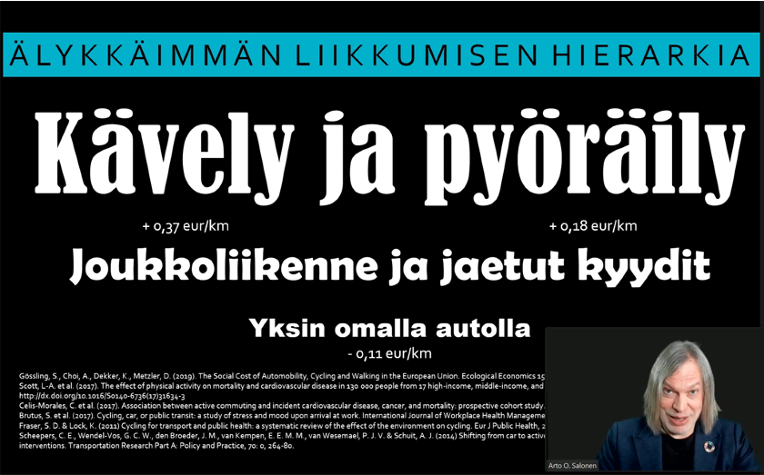 liisapiet's tweet photo. Lihasvoima on älykkäin tapa liikkua todistaa @artoOsalonen Kustannusvaikutus yhteiskunnan tasolla. Kehitys kehittyy esim kaupunkipyörät, ketjutetut liikenneratkaisut #6Aika #liikennehubit https://t.co/5LG1CNZ9jA