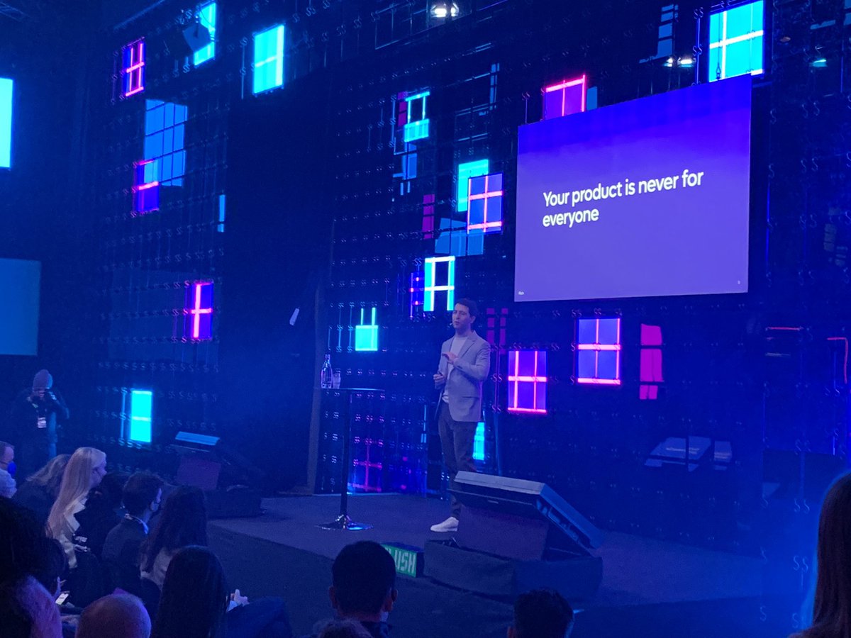 Olfatii's tweet photo. #meetremote at the Builders Studio now #slush2021 https://t.co/wreFZP4m7t