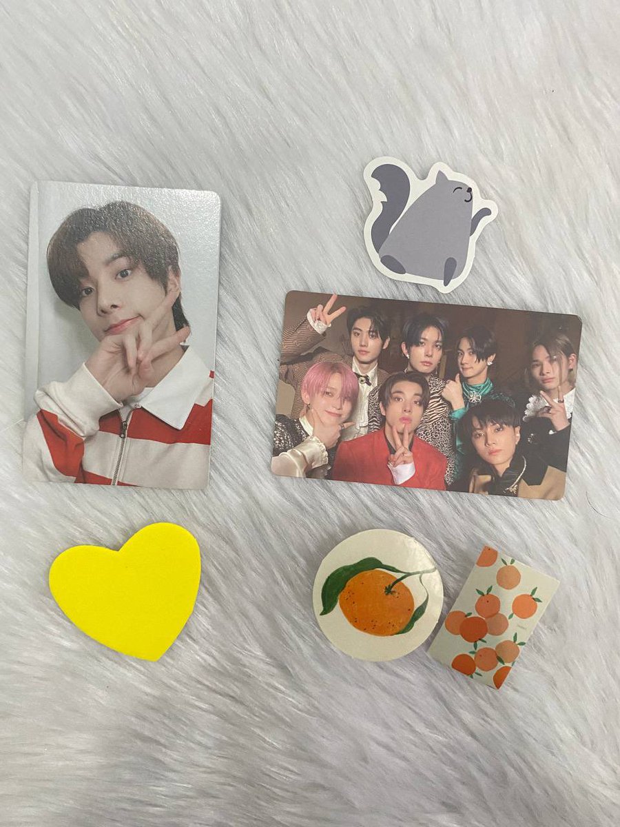 roscoesgf's tweet photo. ——🤍 #haanicartproof
Thank you @haanicart for packing my pc and @chokemejosiah’s pc safely and for the cute freebies. Grabe sparks 😩 https://t.co/aDZCvwErfT