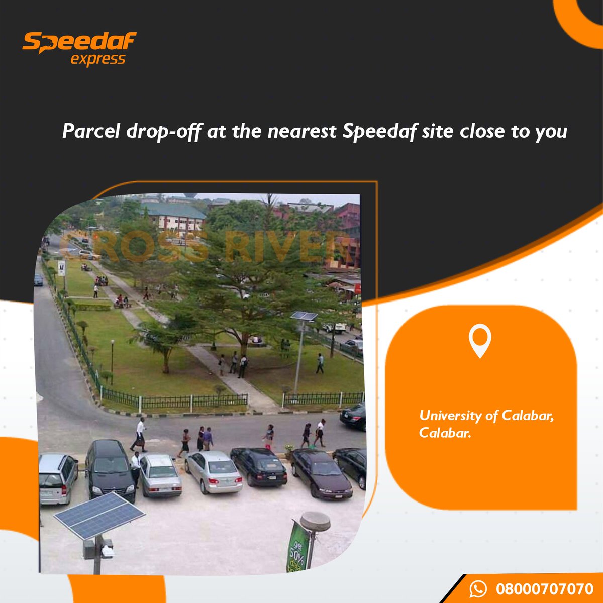 Officialspeedaf's tweet photo. Visit our:
📌Imo
📌Enugu
📌Anambra
📌Abia
📌Akwa-Ibom
📌Bayelsa
📌Cross-River office centers for self-pickup and drop-off.
#PickupAndDropOff
#NationwideDelivery
#LocationAlert
#SpeedafLogistics https://t.co/Ra5HSW7rky