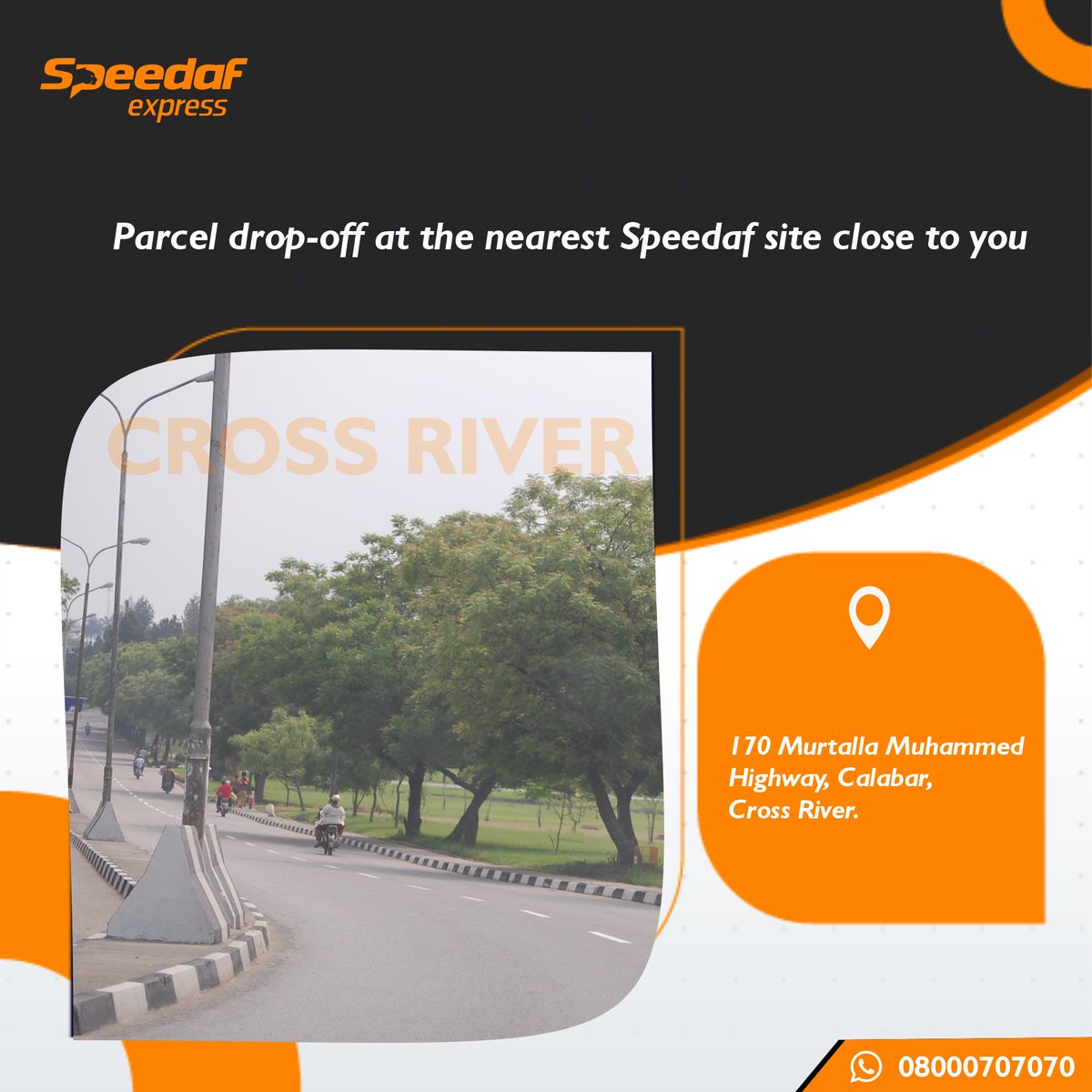 Officialspeedaf's tweet photo. Visit our:
📌Imo
📌Enugu
📌Anambra
📌Abia
📌Akwa-Ibom
📌Bayelsa
📌Cross-River office centers for self-pickup and drop-off.
#PickupAndDropOff
#NationwideDelivery
#LocationAlert
#SpeedafLogistics https://t.co/Ra5HSW7rky