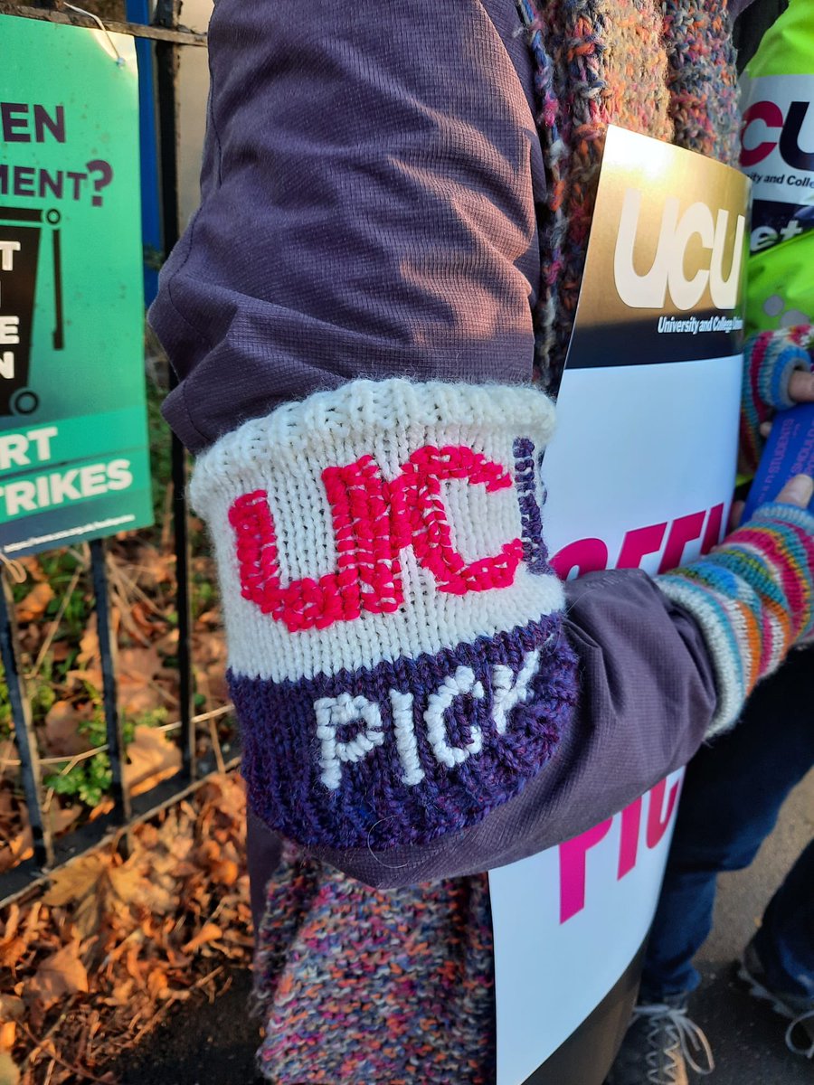 University of Nottingham UCU branch tweet media