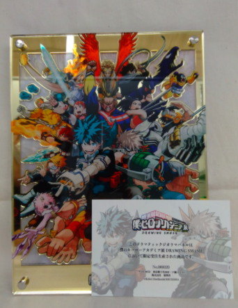 おもちゃ ヒロアカ展 by スヒョ|ラクマ ドラマティックジオラマパネル