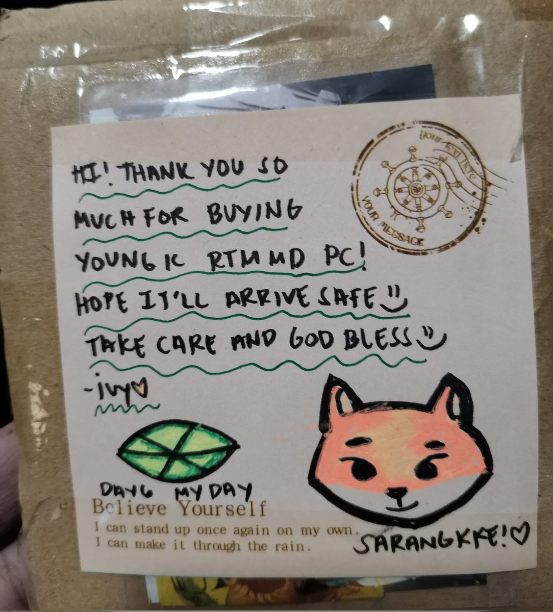 youngkyonks's tweet photo. UMUWI NA SI YONKSSSS. π€§π€§π€§ First time buying a photocard!!! Also my first stan twt purchase. No regrets on the purchase. Sakto I really loved their Demon album! Thank you so much for the PC with a few freebies @ivyounghyun_d6!!!
#Day6 #EvenOfDay #RightThroughMe https://t.co/W1a2S6B3Uh