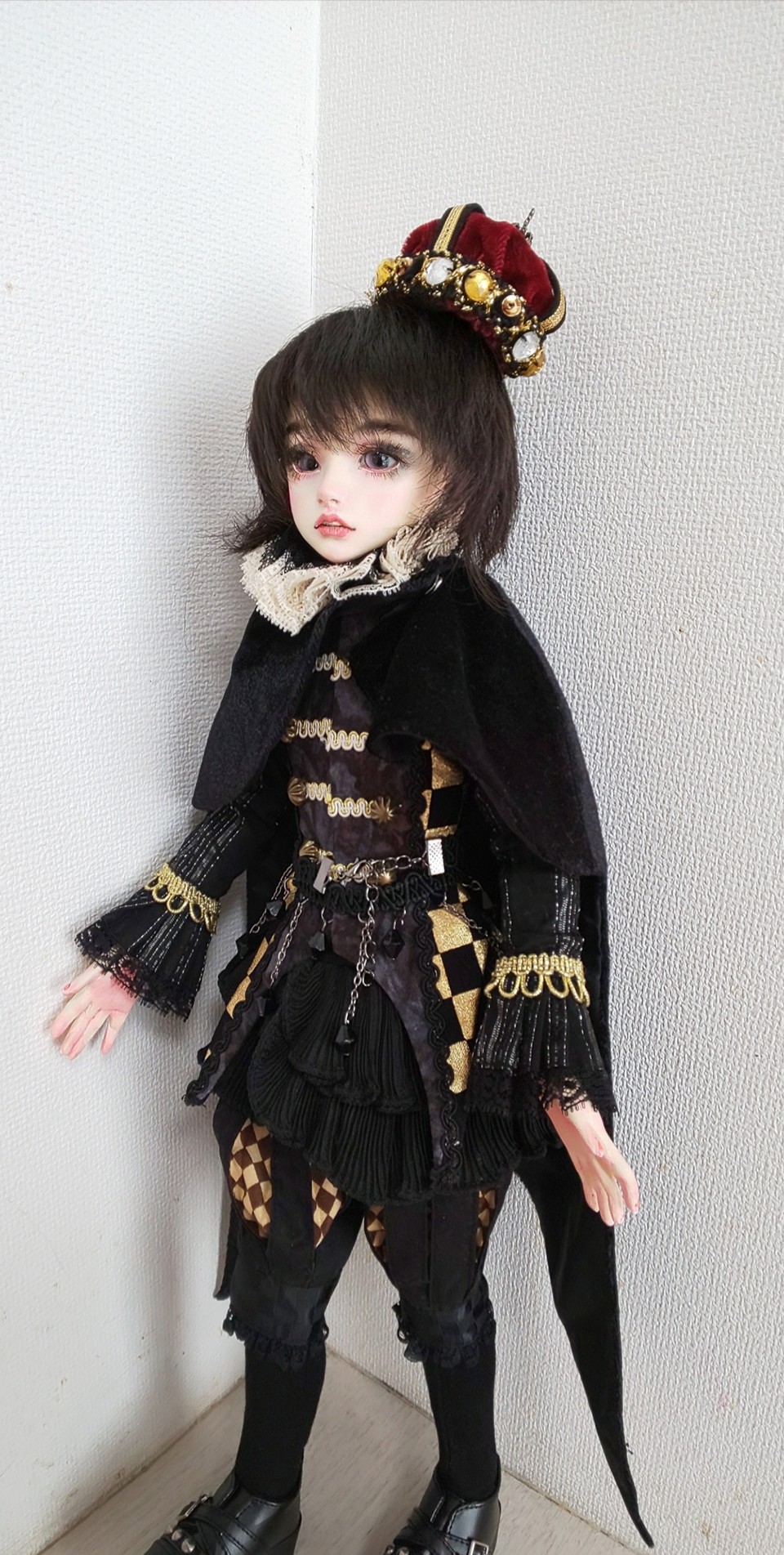 期間限定半額以下 DH87 Shim ドール本体 BJD 安心の日本製 1/3 ドール