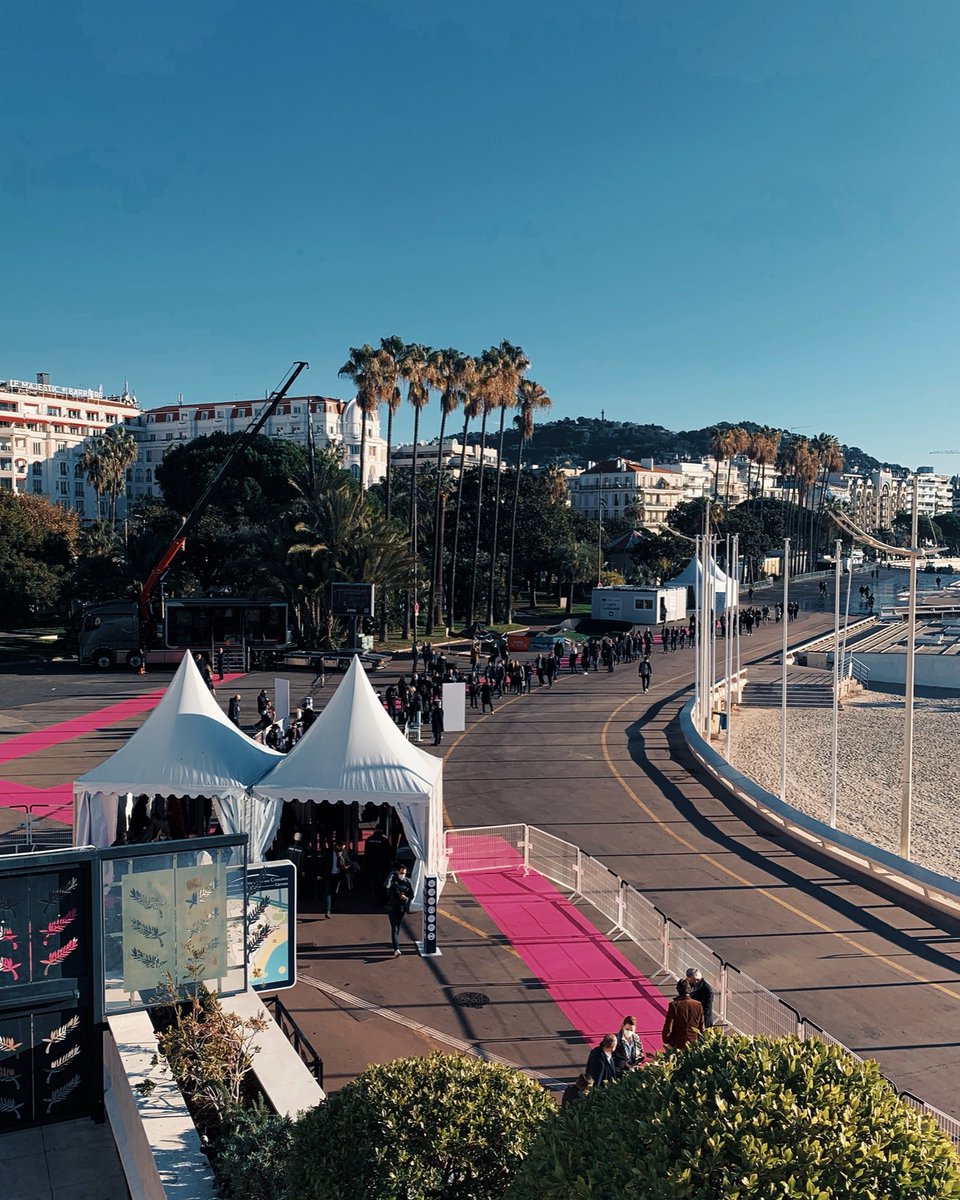 A beautiful day is waiting for us for the second day of the #MAPIC #Leisurup #TheHappetite