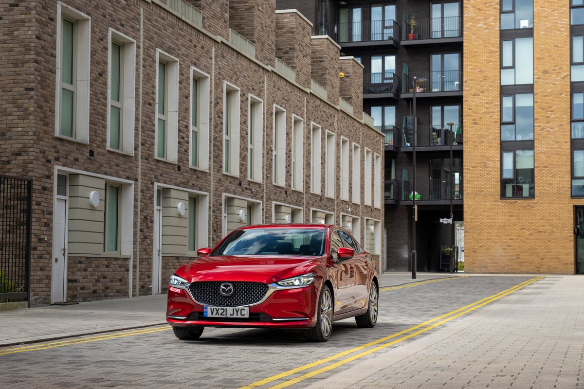 Mazda UK PR tweet media