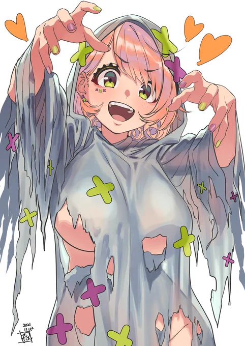 創作を楽しんだ11月でした! 
#今月描いた絵を晒そう 