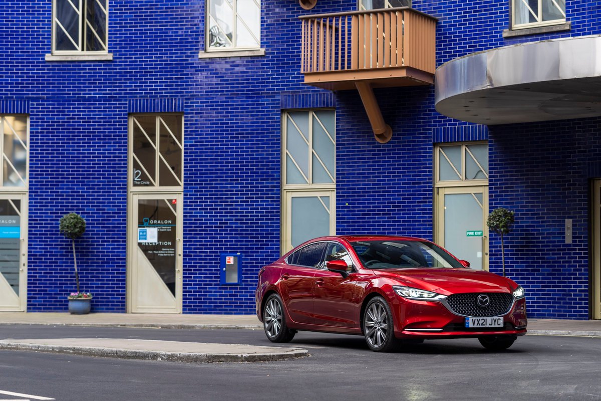 Mazda UK PR tweet media