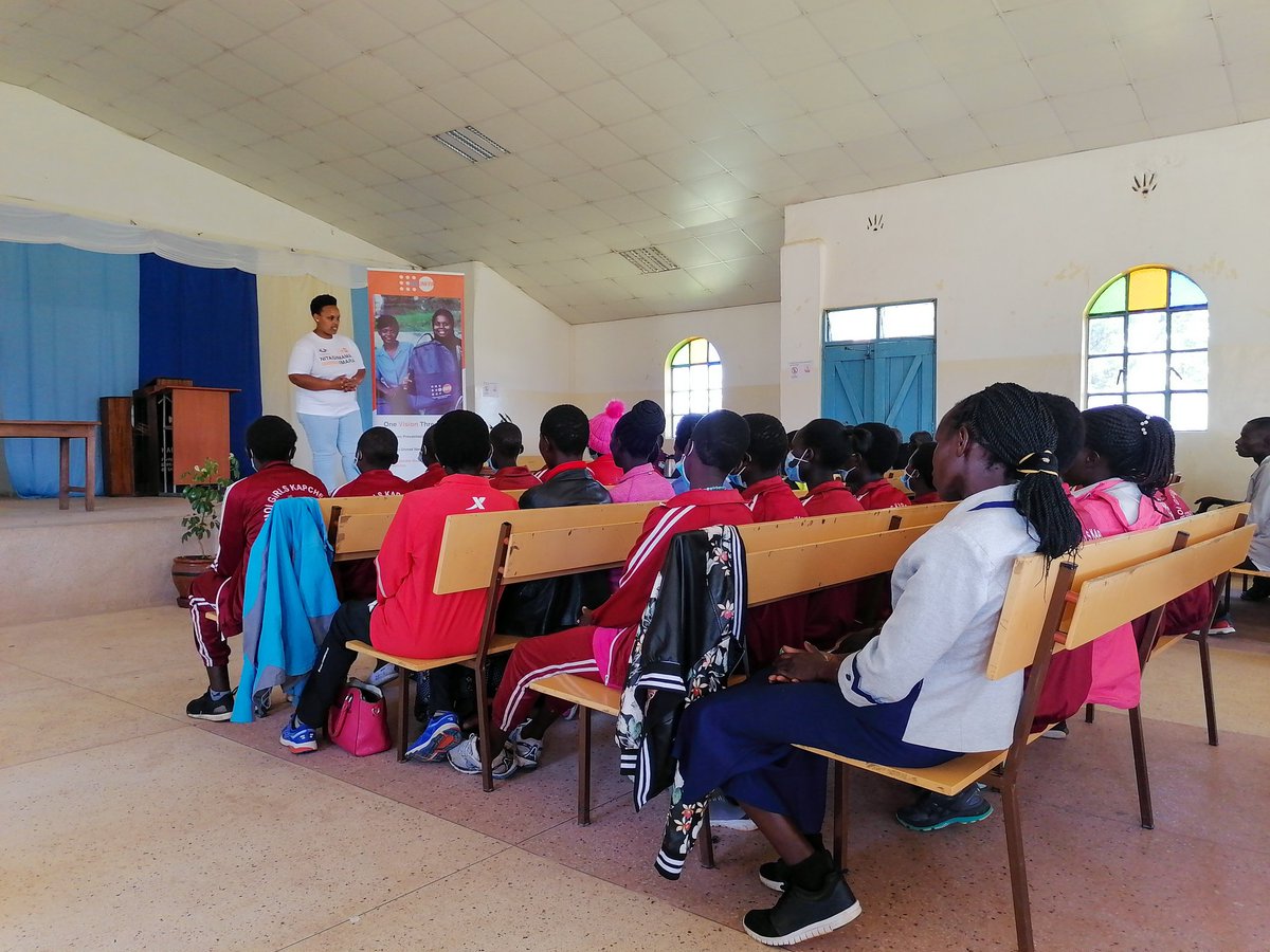 TFamiliesKe's tweet photo. Today Kapcherop hosts us as we talk to the future athletes and the athletes of the day... #NitasimamaImara continues with the partnership of @UNFPAKen to enlighten and teach on matters #GBV and #positivemusculinity
  
@TFamiliesKe @ElgeyoMarakwetC
#EndGBV https://t.co/7ug3OYKBkU