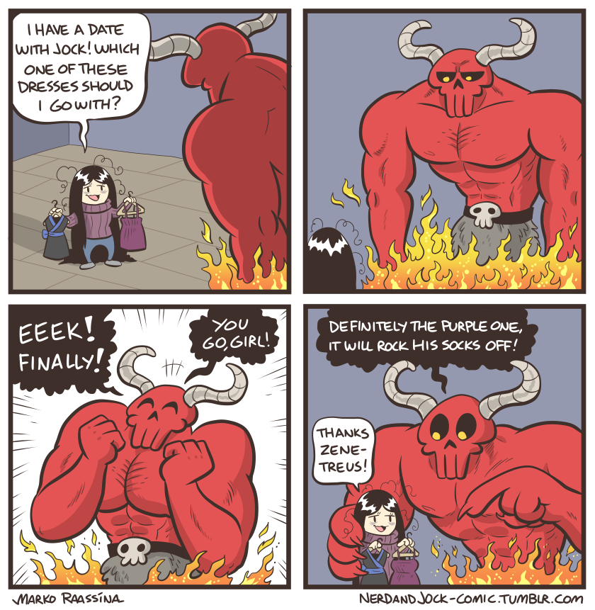 Nerd and Jock 117 - New arc starting! 