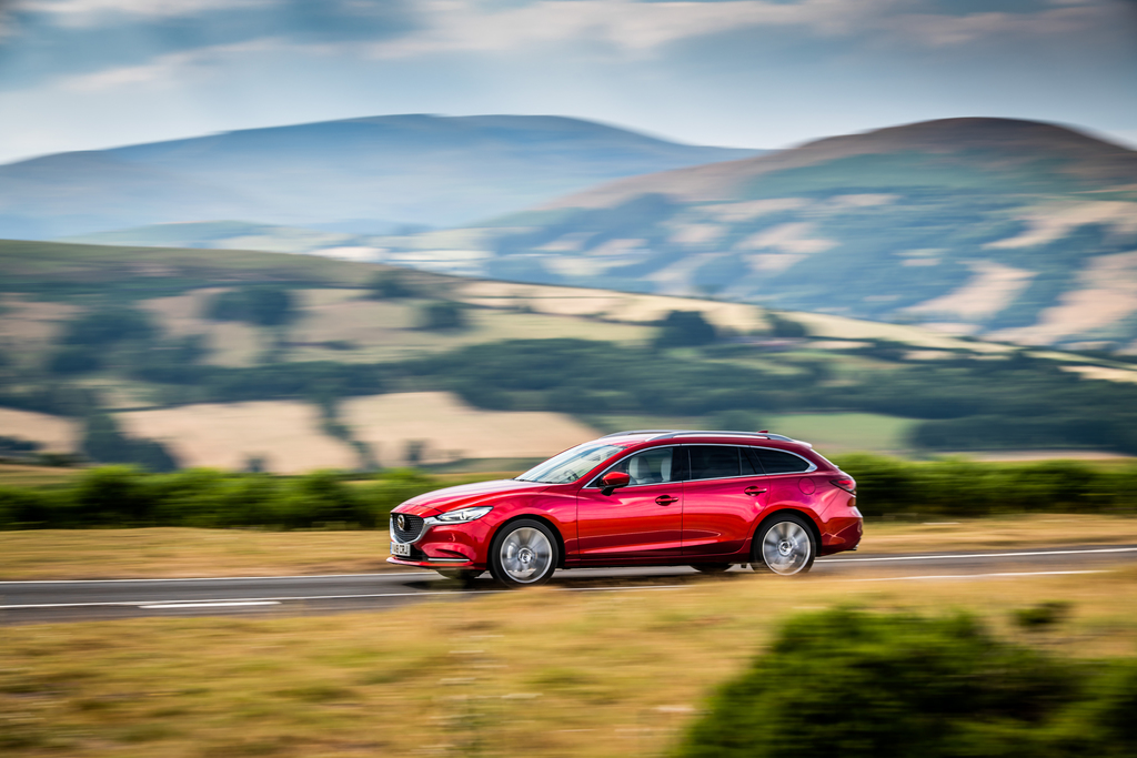 Mazda UK PR tweet media