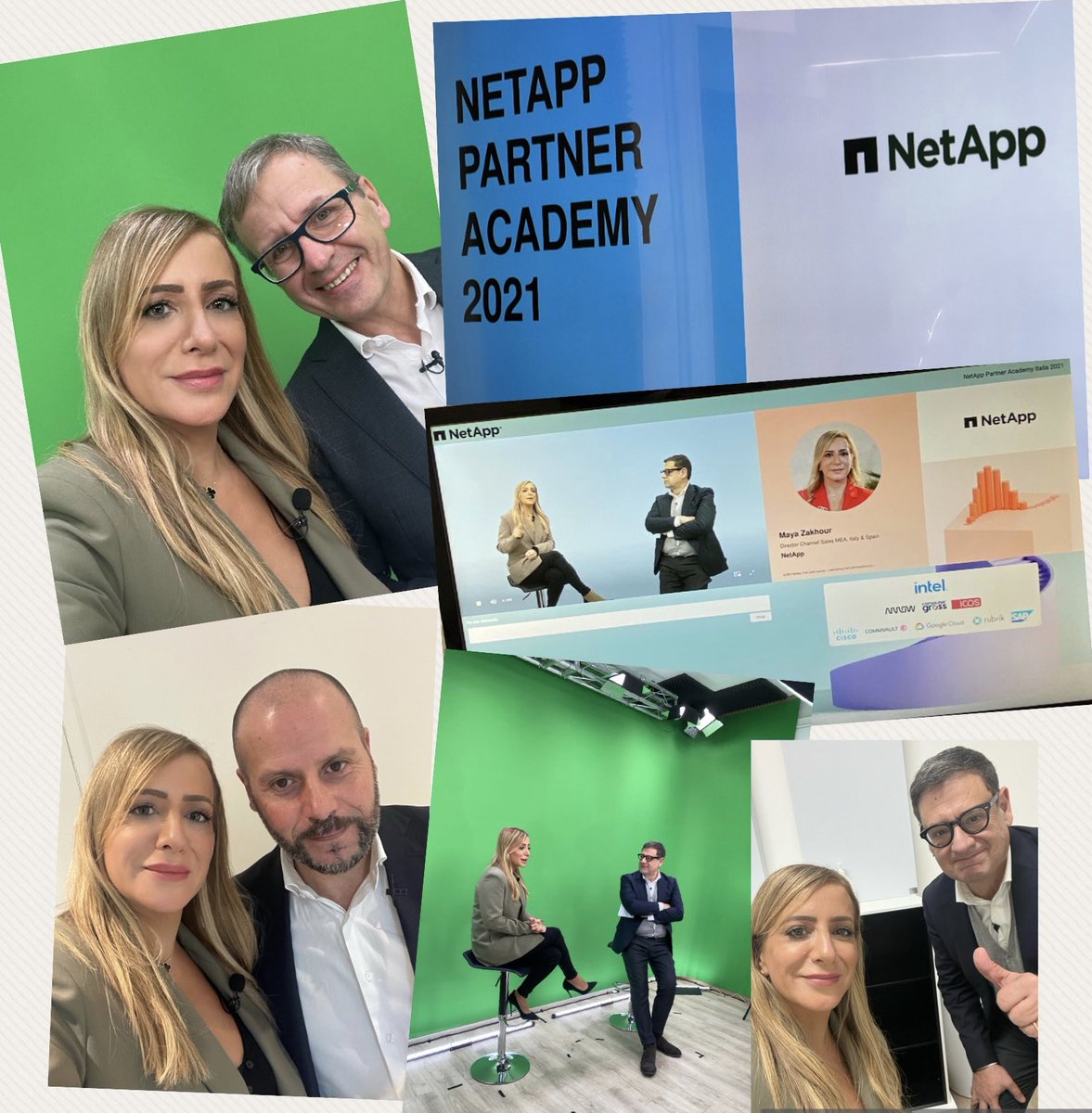 Maya zakhour (@mayazakhour) on Twitter photo Happening now! NetApp Partner Academy Italia <a href="/NetApp_Italia/">NetApp Italia</a> Great team and amazing partners! Thank you Happening now! NetApp Partner Academy Italia <a href="/NetApp_Italia/">NetApp Italia</a> Great team and amazing partners! Thank you